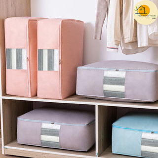 Túi Đựng Quần Áo Chăn Màn Cỡ Lớn, Túi Vải Không Dệt Hút Ẩm Dày Dặn Chắc Chắn Chống Ẩm Mốc 88400 mienphivanchuyen199k