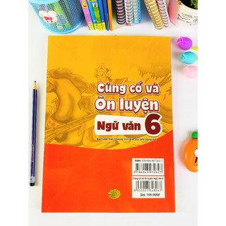 Sách - Củng Cố Và Ôn Luyện Ngữ Văn Lớp 6 - Theo chương trình GDPT mới - ndbooks