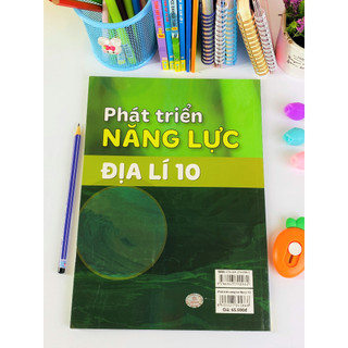 Sách -  Phát Triển Năng Lực Địa Lí 10 - Theo chương trình giáo dục phổ thông mới - Ndbooks