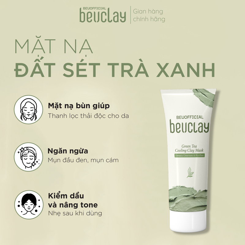 Ảnh Kem tẩy lông OLLIE tặng 1 mặt nạ đất sét Beuclay 3