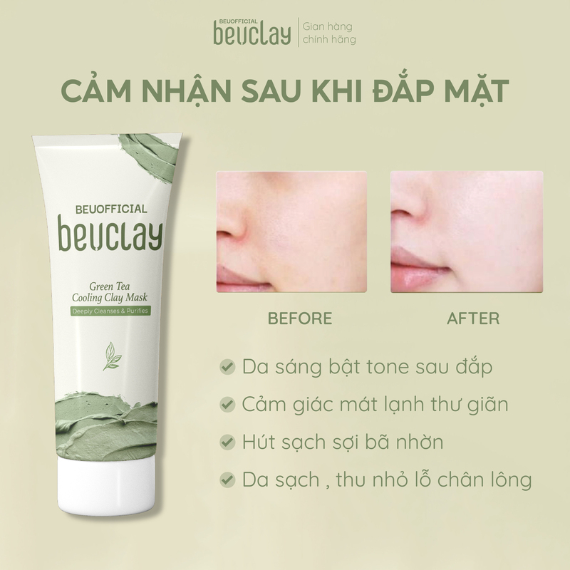 Ảnh Kem tẩy lông OLLIE tặng 1 mặt nạ đất sét Beuclay 4