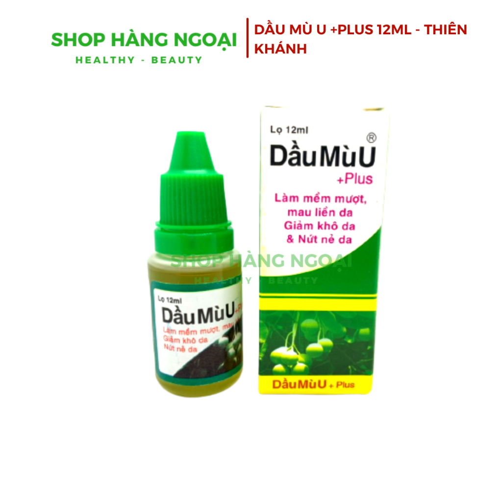 Dầu mù u Plus 12ml | Shopee Việt Nam