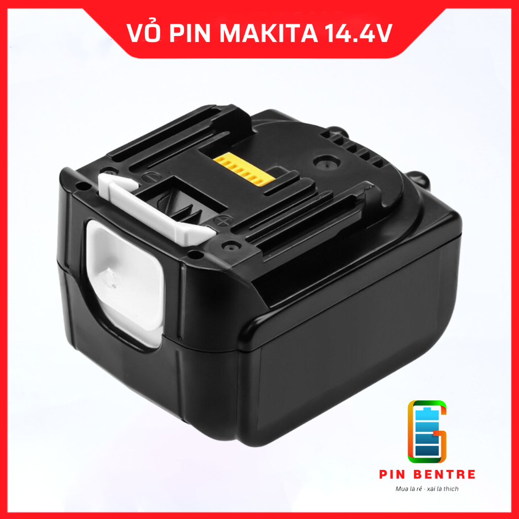 Combo Vỏ và Mạch Makita 14.4V (4S2P) nhận sạc Zin có báo Pin ( Chưa Pin ...