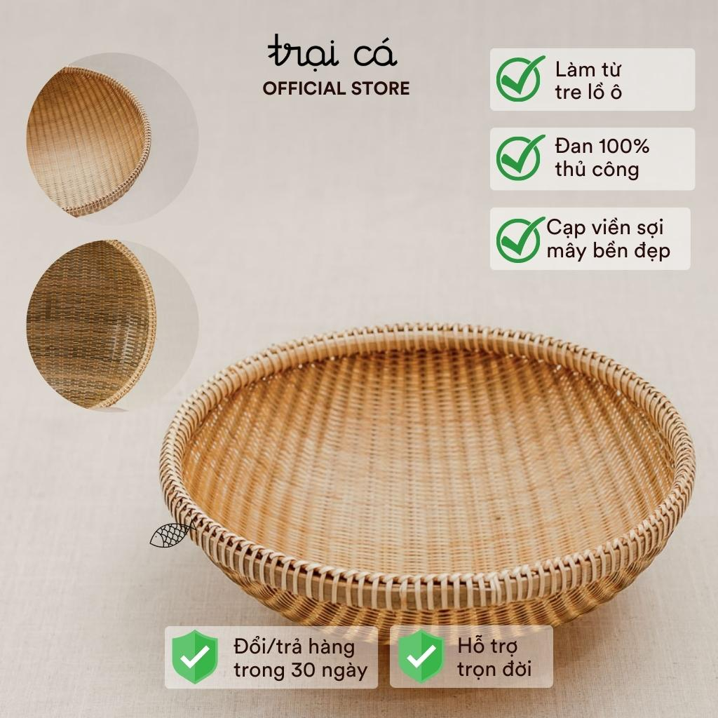 Rá Tre Tròn Đa Năng Nhiều Cỡ TRẠI CÁ Dùng Vo Gạo, Rửa Rau Củ Hoa Quả ...