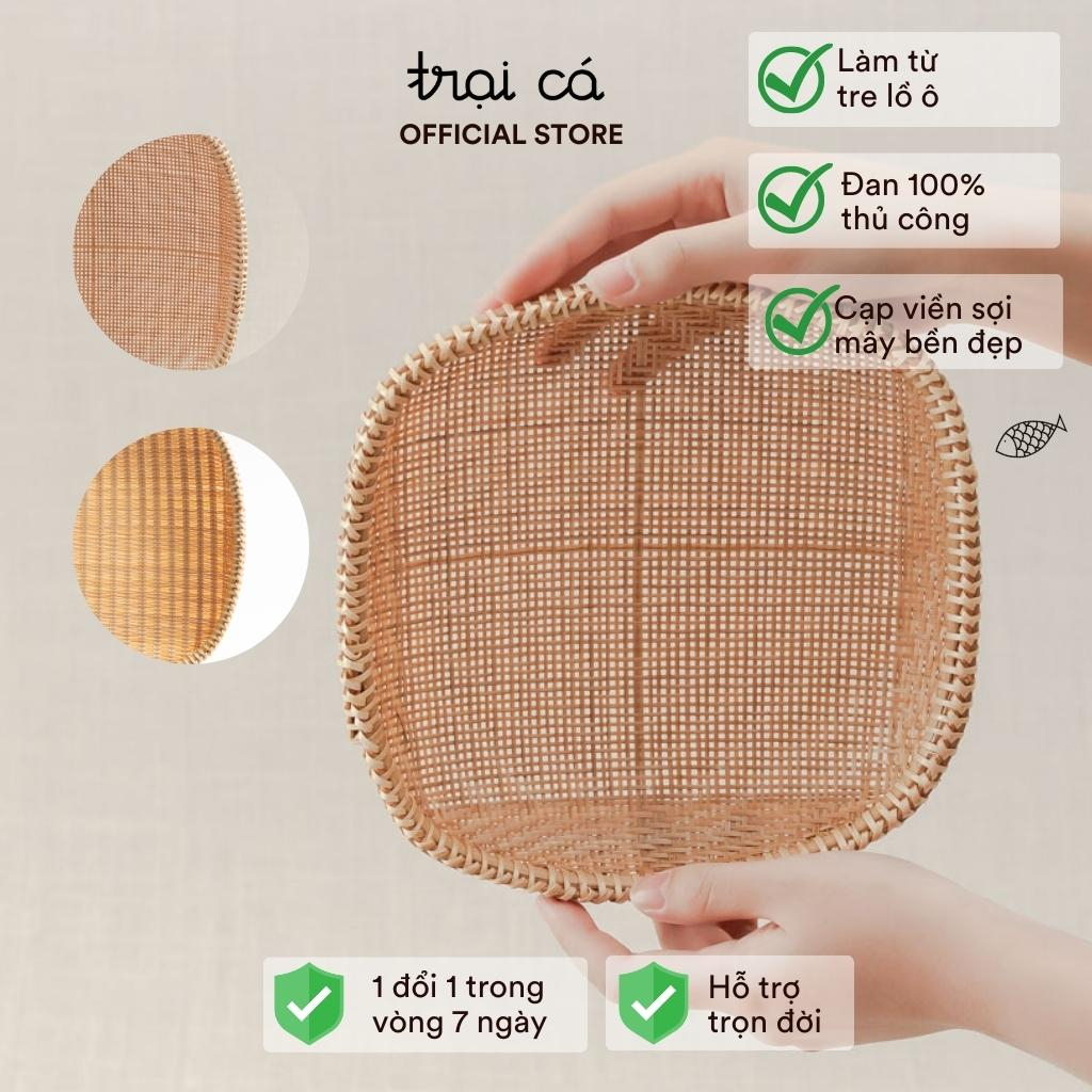 Rá Tre Vuông Đựng Rau Củ Hoa Quả, Đựng Thực Phẩm, TRẠI CÁ HOME Đồ Dùng ...