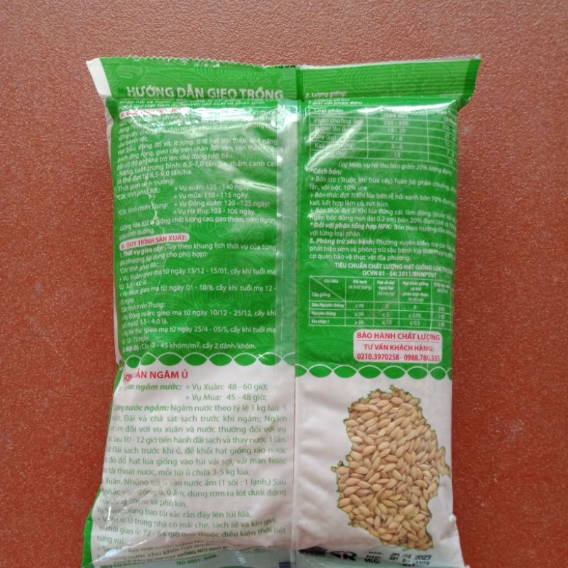 Giống lúa nhật J02 ( 1 kg ) | Shopee Việt Nam