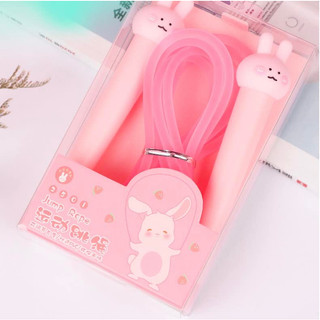 MEOWU Dây nhảy có thể điều chỉnh thiết kế hình hoạt hình dễ thương tiện dụng
