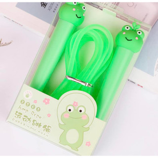 MEOWU Dây nhảy có thể điều chỉnh thiết kế hình hoạt hình dễ thương tiện dụng