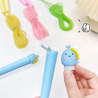 MEOWU Dây nhảy có thể điều chỉnh thiết kế hình hoạt hình dễ thương tiện dụng