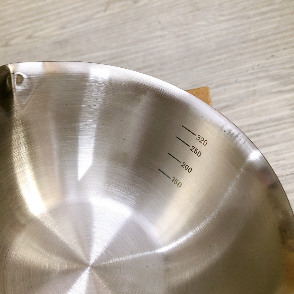 Quánh - nồi inox 304 cao câp - quánh có miệng nhỏ tiện lợi