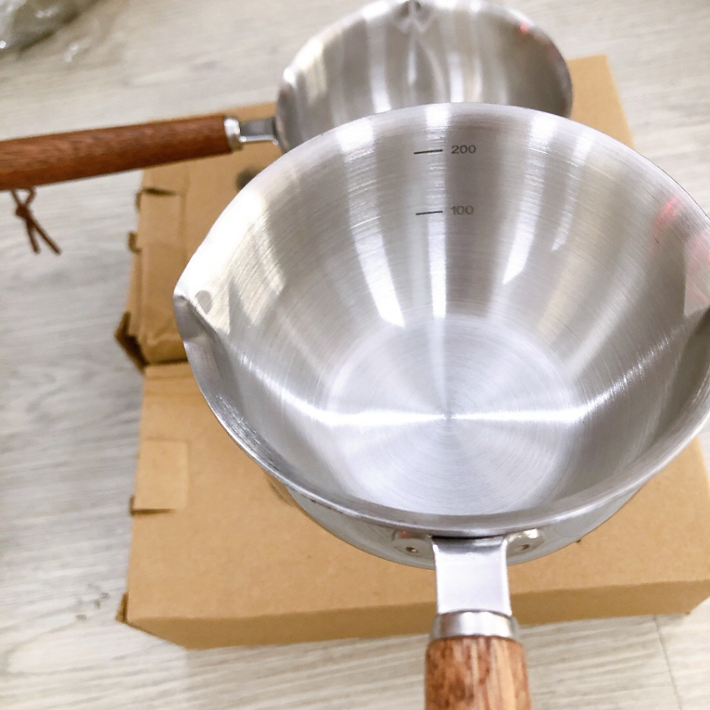 Quánh - nồi inox 304 cao câp - quánh có miệng nhỏ tiện lợi
