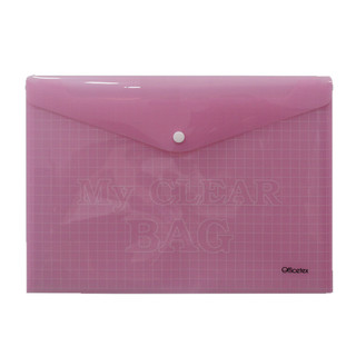 Bìa Nút Officetex khổ A4 OT-MB0001 màu sắc trẻ trung