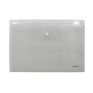 Bìa Nút Officetex khổ A4 OT-MB0001 màu sắc trẻ trung