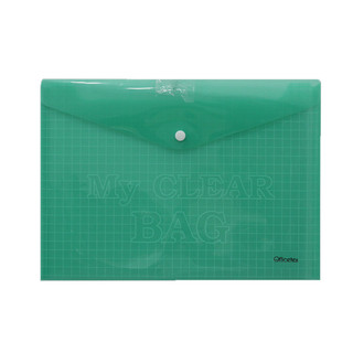 Bìa Nút Officetex khổ A4 OT-MB0001 màu sắc trẻ trung