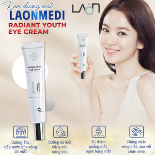 Kem Dưỡng Mắt Laonmedi Radiant Youth Eye Cream 40ml Hàng Chính Hãng (mua 1 Tặng 1 Xịt thơm)