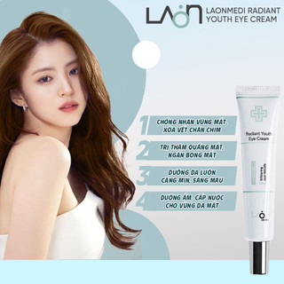 Kem Dưỡng Mắt Laonmedi Radiant Youth Eye Cream 40ml Hàng Chính Hãng (mua 1 Tặng 1 Xịt thơm)