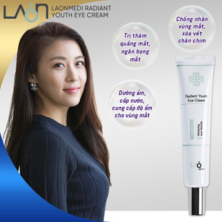 Kem Dưỡng Mắt Laonmedi Radiant Youth Eye Cream 40ml Hàng Chính Hãng (mua 1 Tặng 1 Xịt thơm)