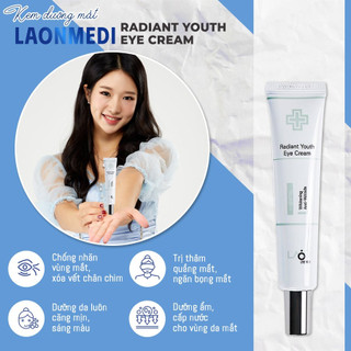 Kem Dưỡng Mắt Laonmedi Radiant Youth Eye Cream 40ml Hàng Chính Hãng (mua 1 Tặng 1 Xịt thơm)