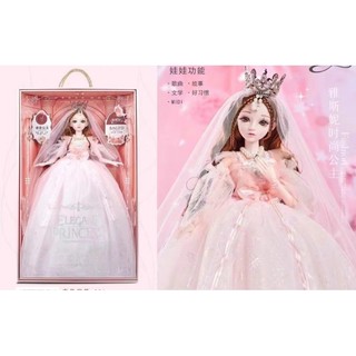 Búp bê cô dâu công chúa có khớp cao 60 cm cao cấp cho bé gái