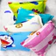 Gối Nằm Cho Trẻ Sơ Và Trè Nhỏ ,Gối Vải Cotton Thắng Lợi Ruột Gối Bằng Gòn Microfiber