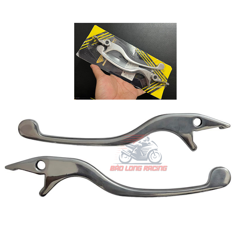 Cặp Tay Thắng INOX304 Đúc CNC gắn SH các đời xe 2 đĩa Sản phẩm chất lượng bền đẹp