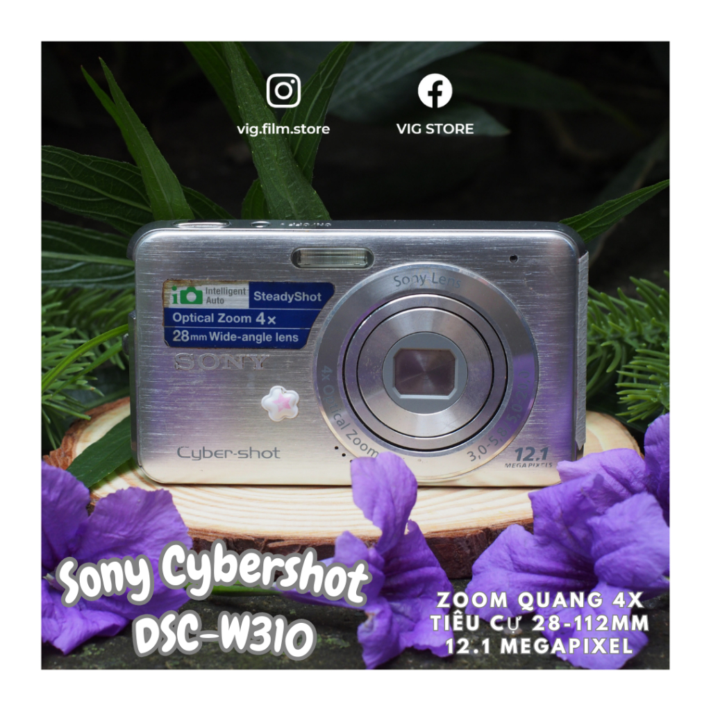 Sony Cybershot DSCW310 Shopee Việt Nam