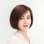 Tóc giả nguyên đầu, Tóc giả ngắn VIC K MÁI NGÔI LỆCH MS109 Qiqishop