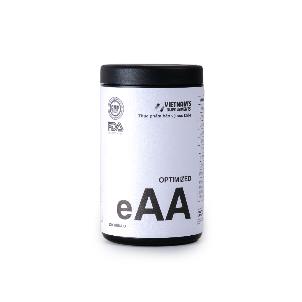 Ảnh Viên uống bổ sung amino acid Vietnam's Supplements Optimized EAA 300 viên/lọ 1