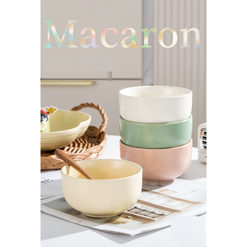 (SẴN) BÁT CƠM SỨ TRÒN KHUM MÀU PASTEL siêu xinh PHONG CÁCH BẮC ÂU - SỨ ...