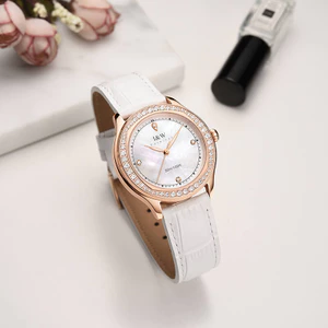Đồng hồ nữ chính hãng I&W Carnival 593L-D1,Kính sapphire,chống xước,Chống nước30m,BH24 tháng,Máy điện tử(pin),d