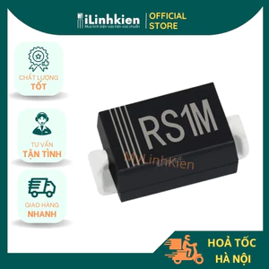 FR107 RS1M-SMA Diode xung 1A 1000V chính hãng MIC chất lượng cao túi 10 con.