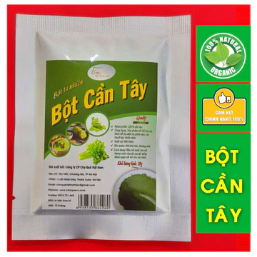 Bột cần tây gói 10gr/20gr/50gr nguyên chất 100% sấy lạnh từ cây cần tây dùng để uống hỗ trợ giảm cân tốt cho sức khỏe