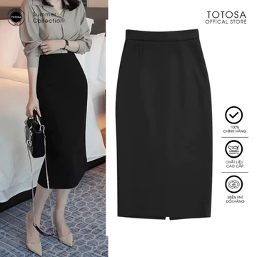 Office Fabric Korean Skirt UMI