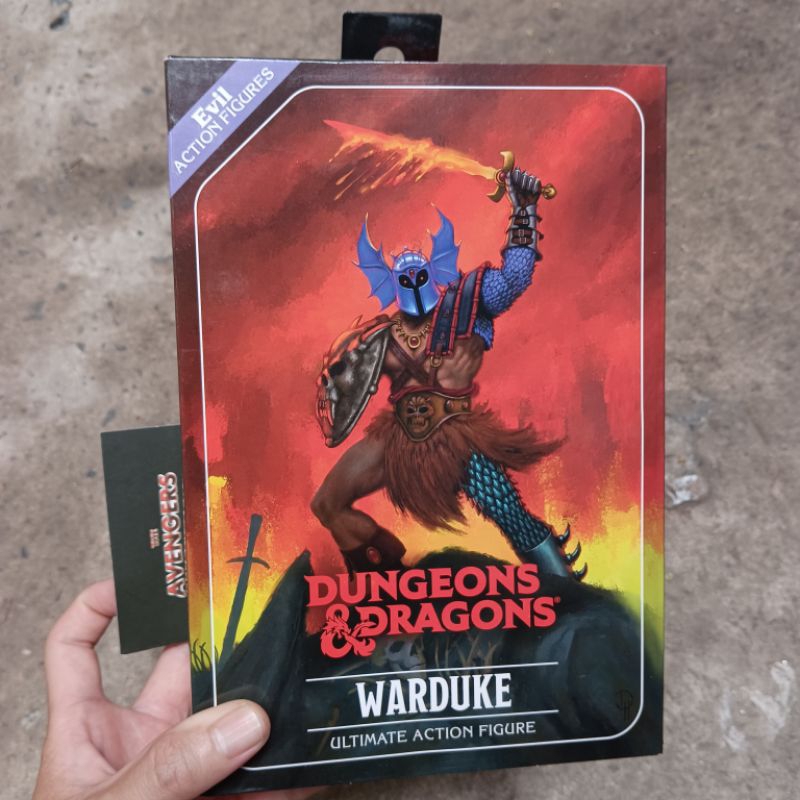 Mô hình NECA Dungeons and Dragons Ultimate Warduke có sẵn | Shopee Việt Nam