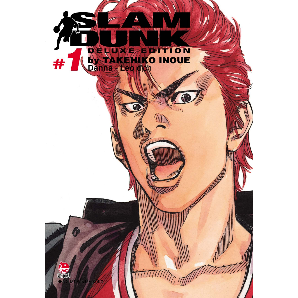 Truyện Tranh - Slam Dunk - Tập 1, 2, 3, 4, 5, 6, 7, 8, 9, 10