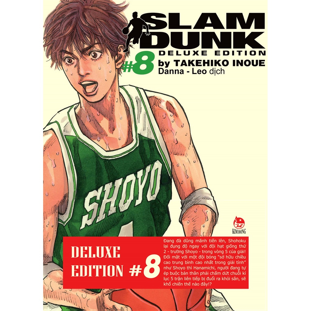 Truyện Tranh - Slam Dunk - Tập 1, 2, 3, 4, 5, 6, 7, 8, 9, 10