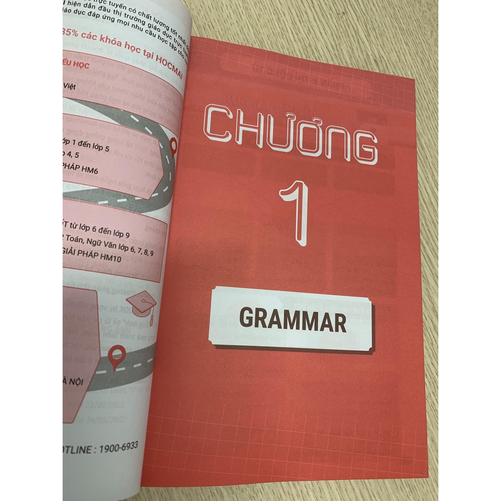 Ảnh Sách - Chiến Thuật Mindmap - Tự Học Vẫn Giỏi Tiếng Anh bản mới, dành cho người mới bắt đầu - HOCMAI 3