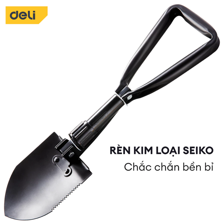 Xẻng Đa Năng Gấp Gọn Đa Công Dụng 47cm, Thuận Tiện Mang Đi Dã Ngoại, Làm Vườn, Xúc Đất, Xúc Vật Liệu Xây Dựng - inbonsai.com