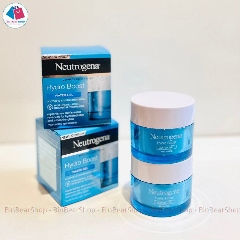 Kem Dưỡng ẩm Cấp Nước Neutrogena Hydro Boost Water Gel 50g Shopee