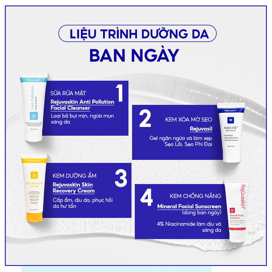Miếng Dán Ngăn Ngừa Và Ép Sẹo Lồi / Phì Đại Rejuvaskin Scar FX
