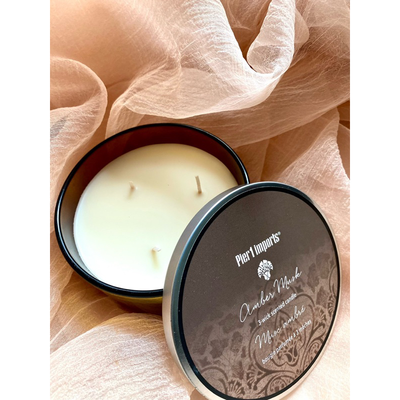 [Siêu xịn] Nến thơm xuất Mỹ hàng Pier 3 mùi 14.5oz, hủ siêu to, thơm bát ngát cho phòng lớn
