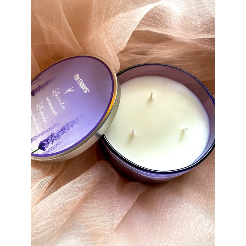 [Siêu xịn] Nến thơm xuất Mỹ hàng Pier 3 mùi 14.5oz, hủ siêu to, thơm bát ngát cho phòng lớn