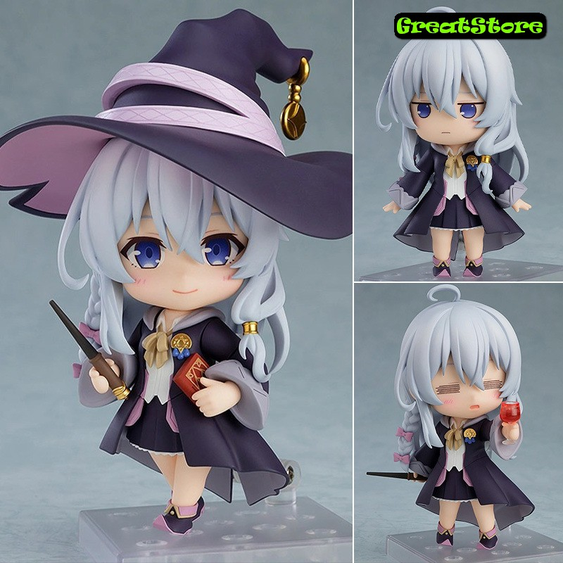 [ Sẵn ] Mô hình Elaina trong The Journey of Elaina 1878 Q mode 10 cm ...