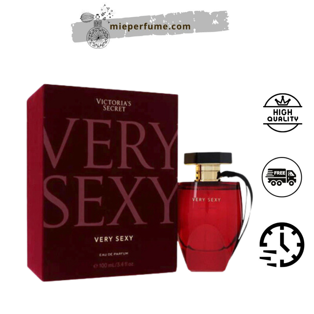 Nước Hoa Victoria S Secret Very Sexy Edp 100ml ĐỎ Shopee Việt Nam 8185