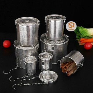 Quả Lọc Inox Dùng Nấu Phở, Lọc Trà Thảo Mộc, Canh – Dụng Cụ Nhà Bếp Tiện Lợi – Cam Homeware