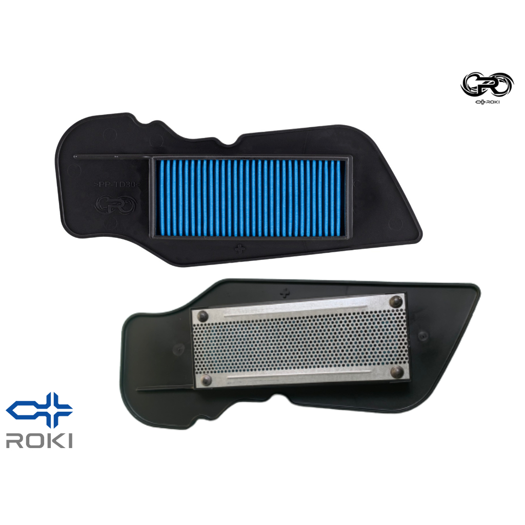 Lọc gió R-MAX-G của ROKI JAPAN cho xe Yamaha Janus, Mio M3/ Mio Z/ Mio ...