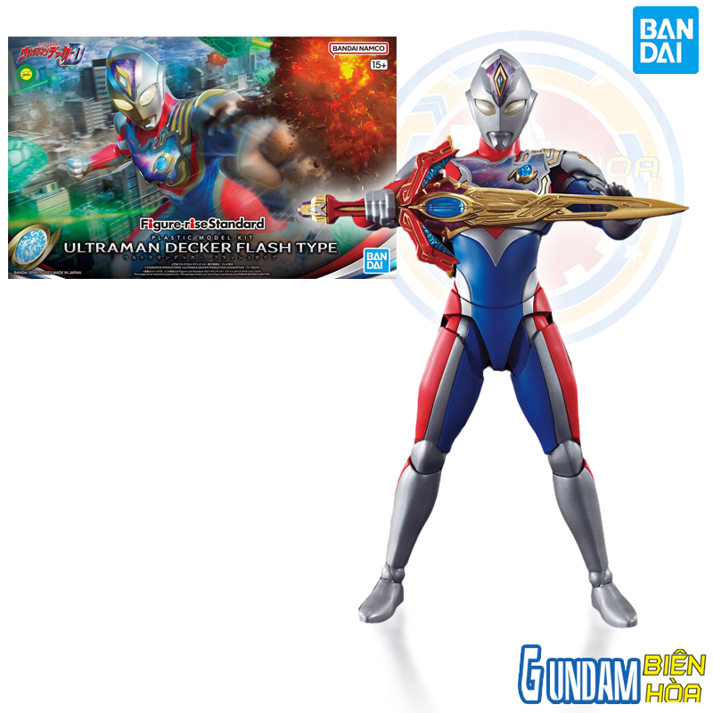 Mô hình lắp ráp Figure-rise Standard ULTRAMAN DECKER FLASH TYPE ...