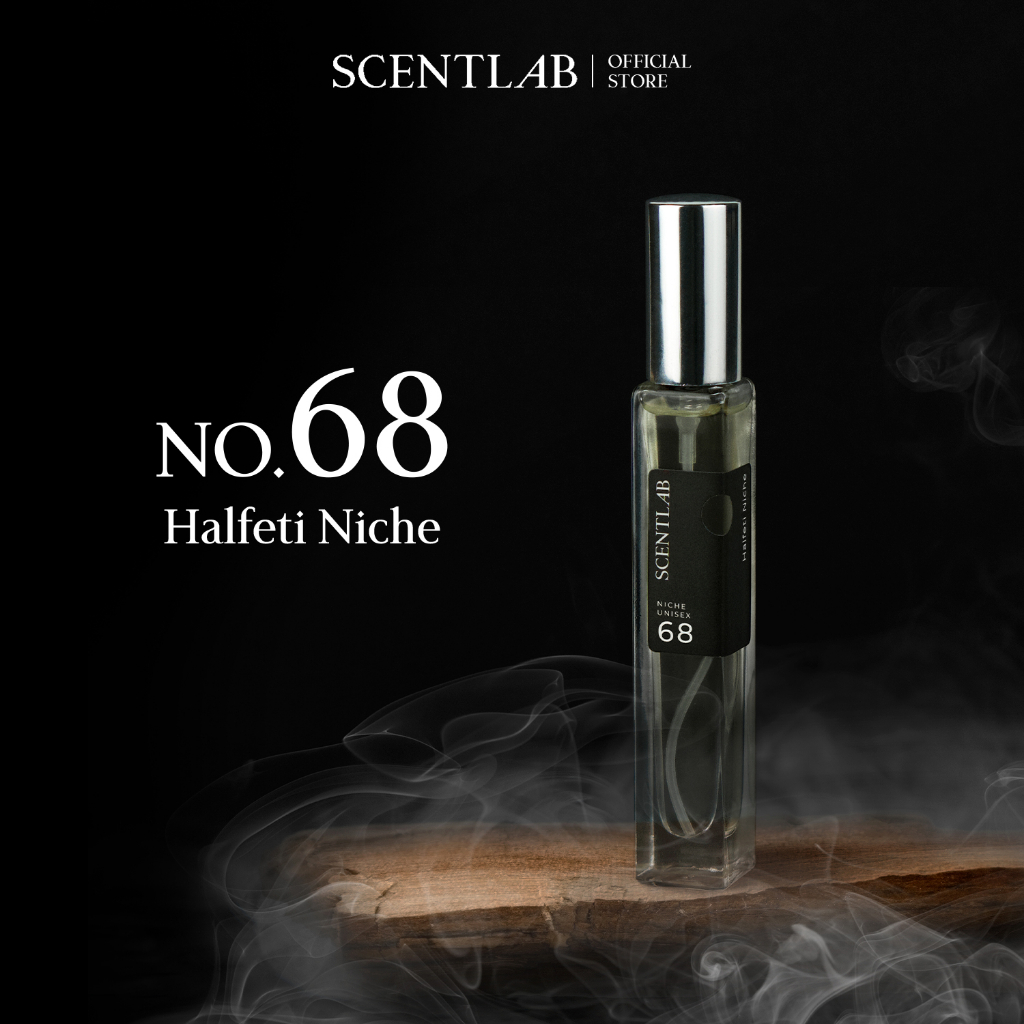 Ảnh Nước hoa unisex SCENTLAB No.68 Norman Halfeti Niche tinh dầu thơm lâu lưu hương 10h sang trọng cổ điển mini 10ml 2