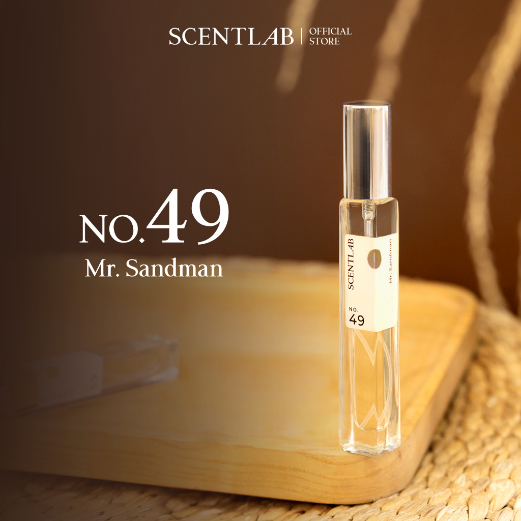 Nước Hoa Nam SCENTLAB No.49 Hương Gỗ Mr Sandman Dạng Xịt 10ml Vintage, Cổ Điển Lưu Hương Đến 8h