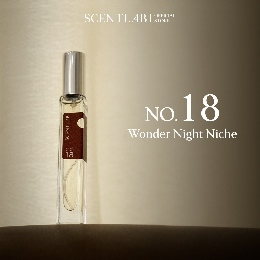 Ảnh Nước hoa nữ SCENTLAB No.18 Noble Wonder Night Niche tinh dầu thơm lâu lưu hương 10h trưởng thành, nữ tính 1